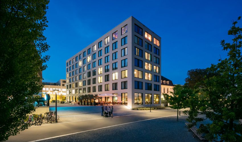 Hotel 47° Aussenansicht