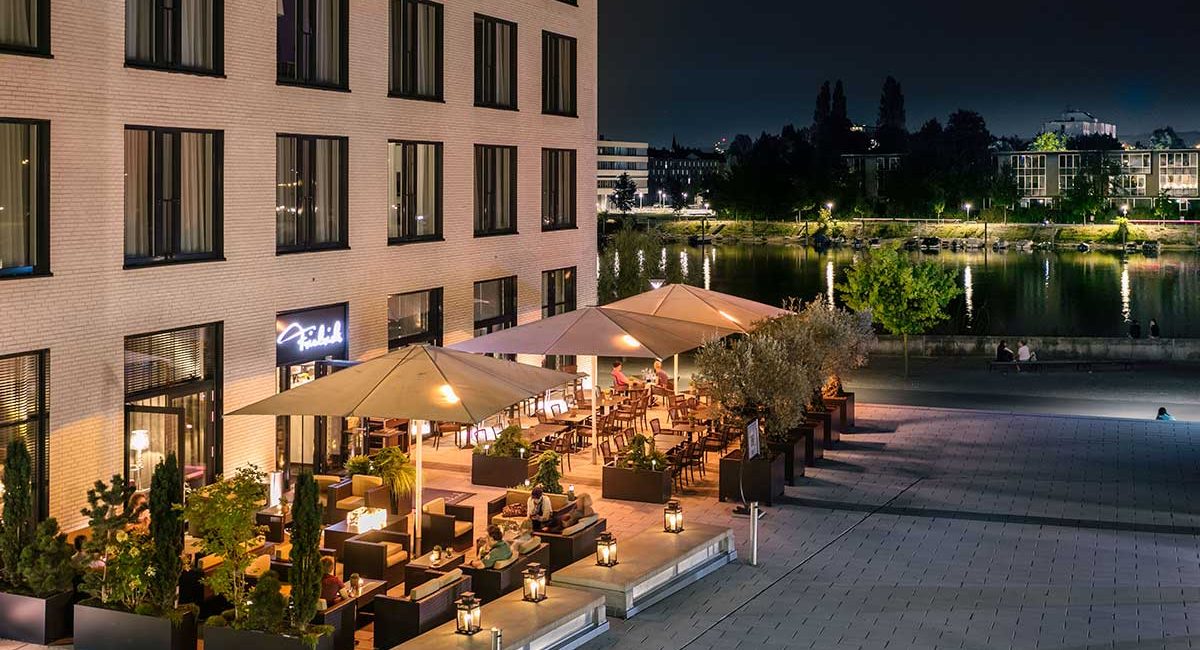 Terrasse Restaurant Friedrichs