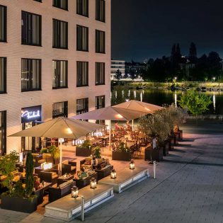 Terrasse Restaurant Friedrichs