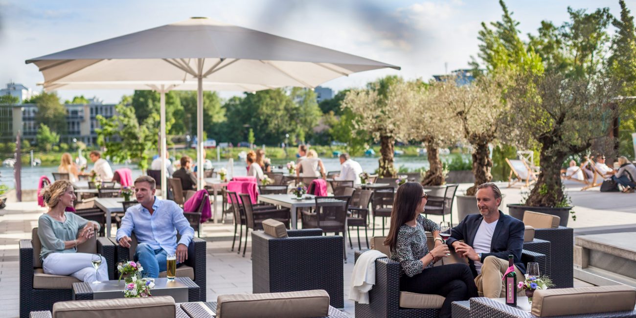 Terrasse Restaurant Friedrichs