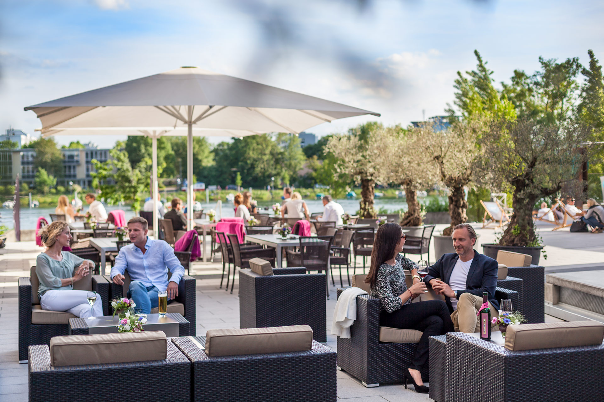 Terrasse Restaurant Friedrichs