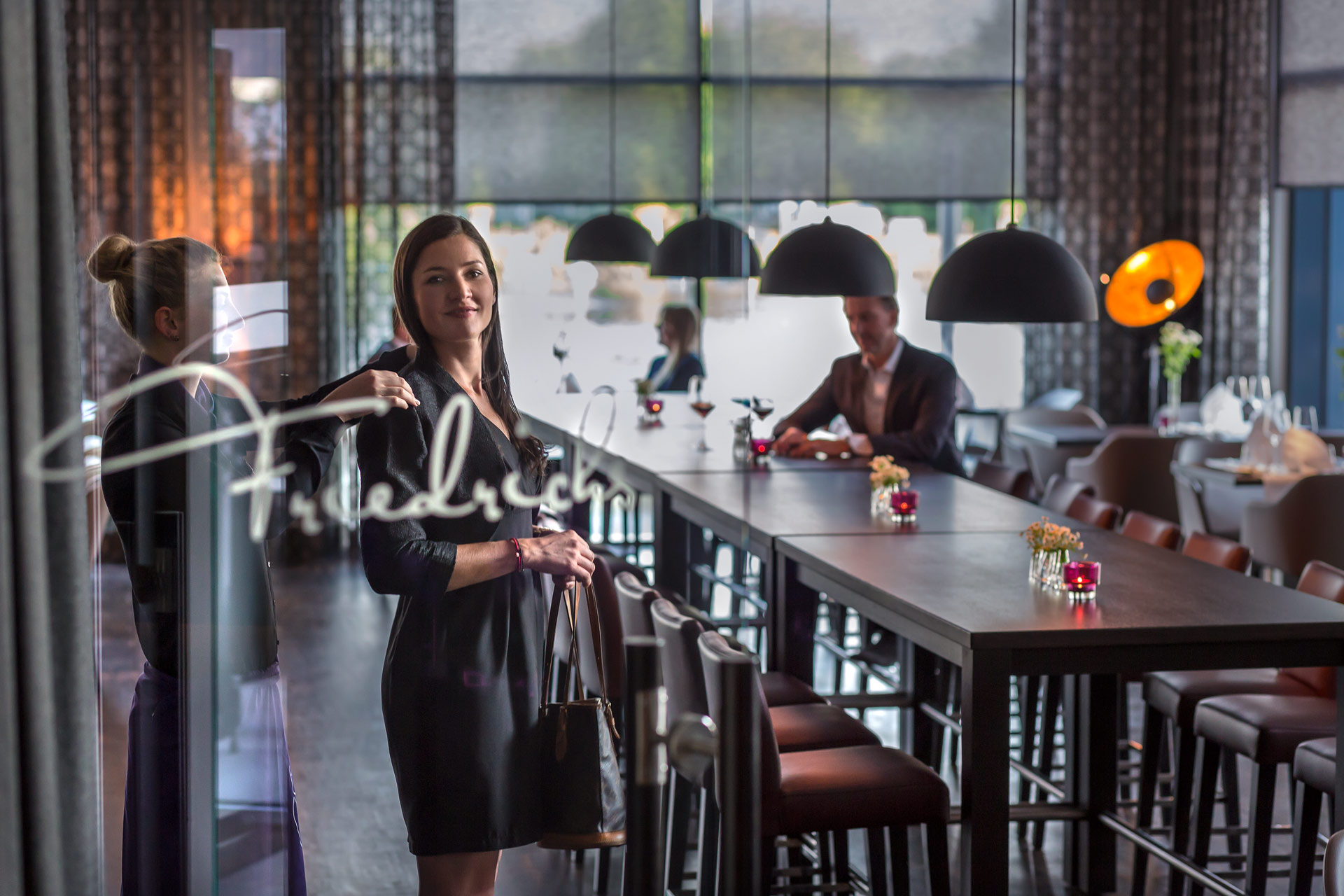 Empfang Restaurant Friedrichs