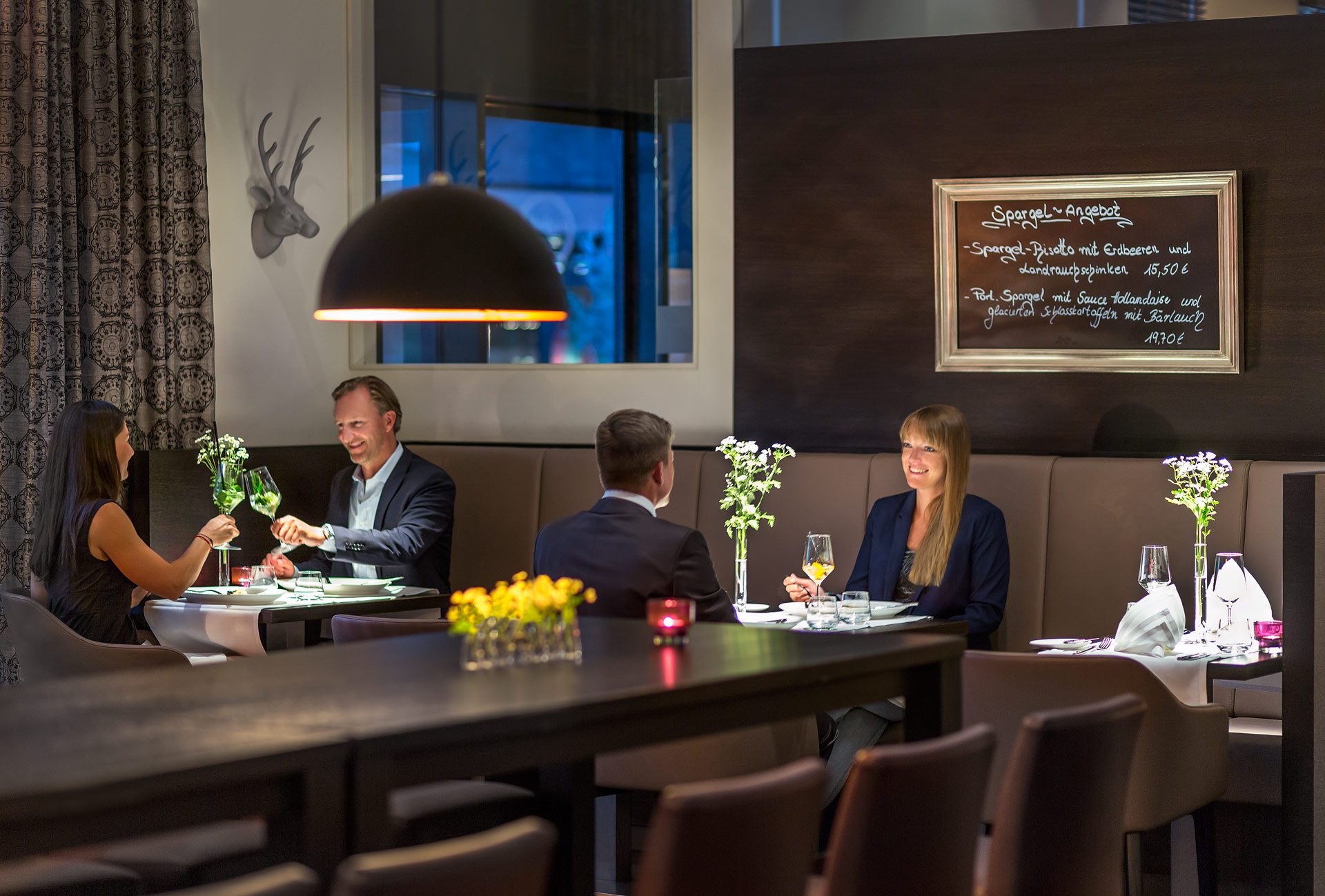 Abendessen Restaurant Friedrichs