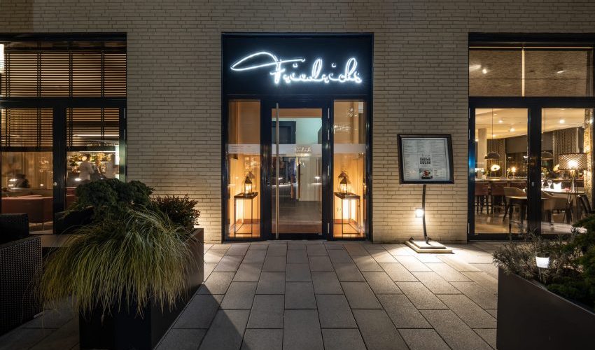 Eingang Restaurant Friedrichs