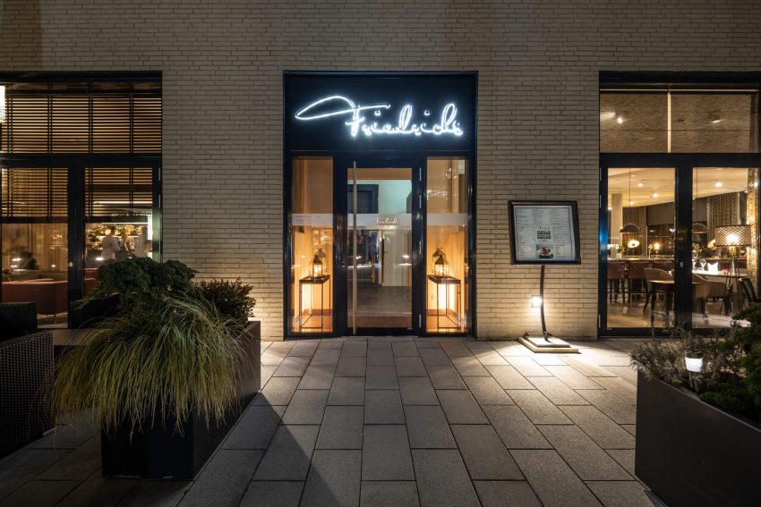 Eingang Restaurant Friedrichs