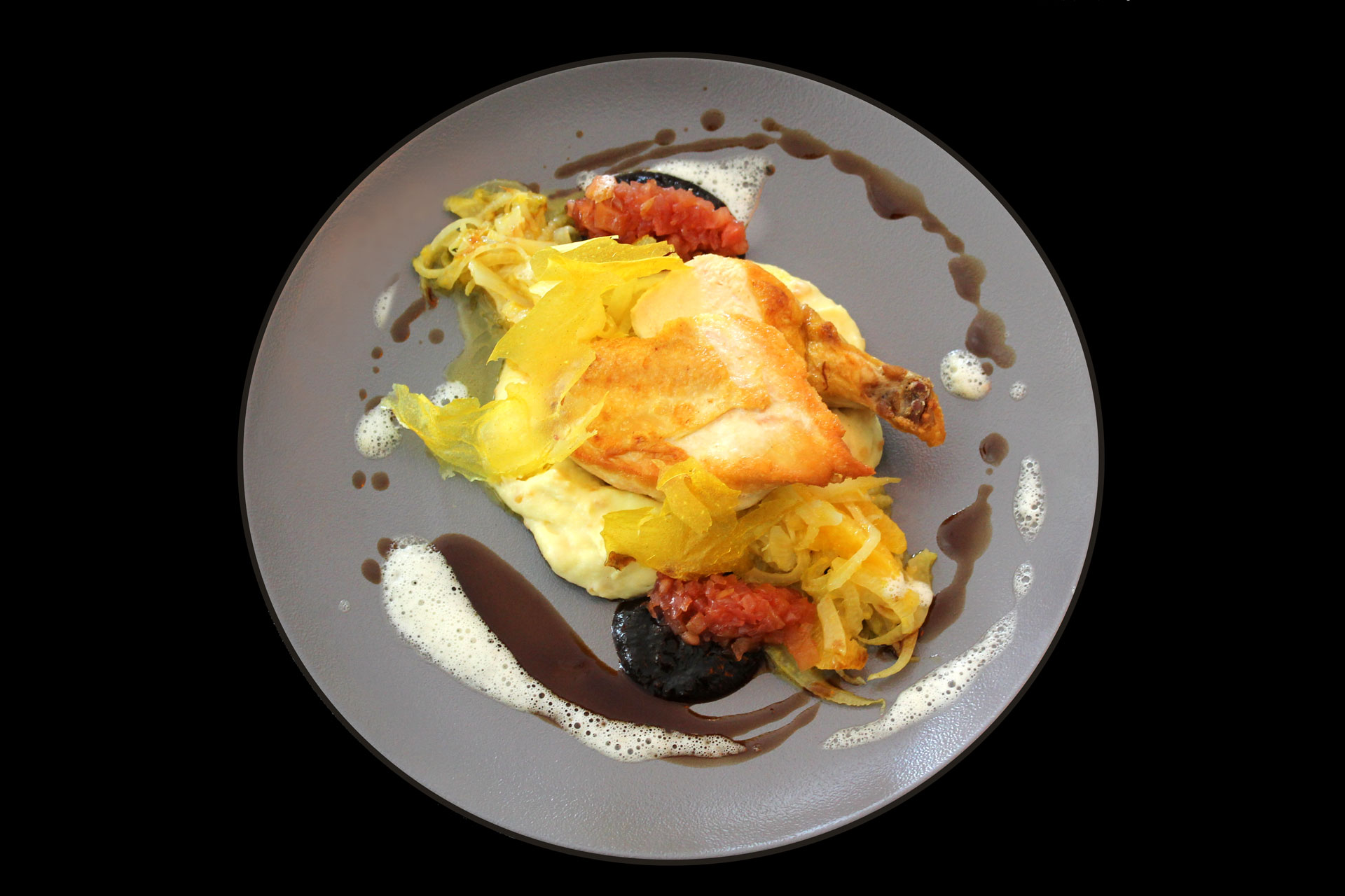 Maispoularde Restaurant Friedrichs