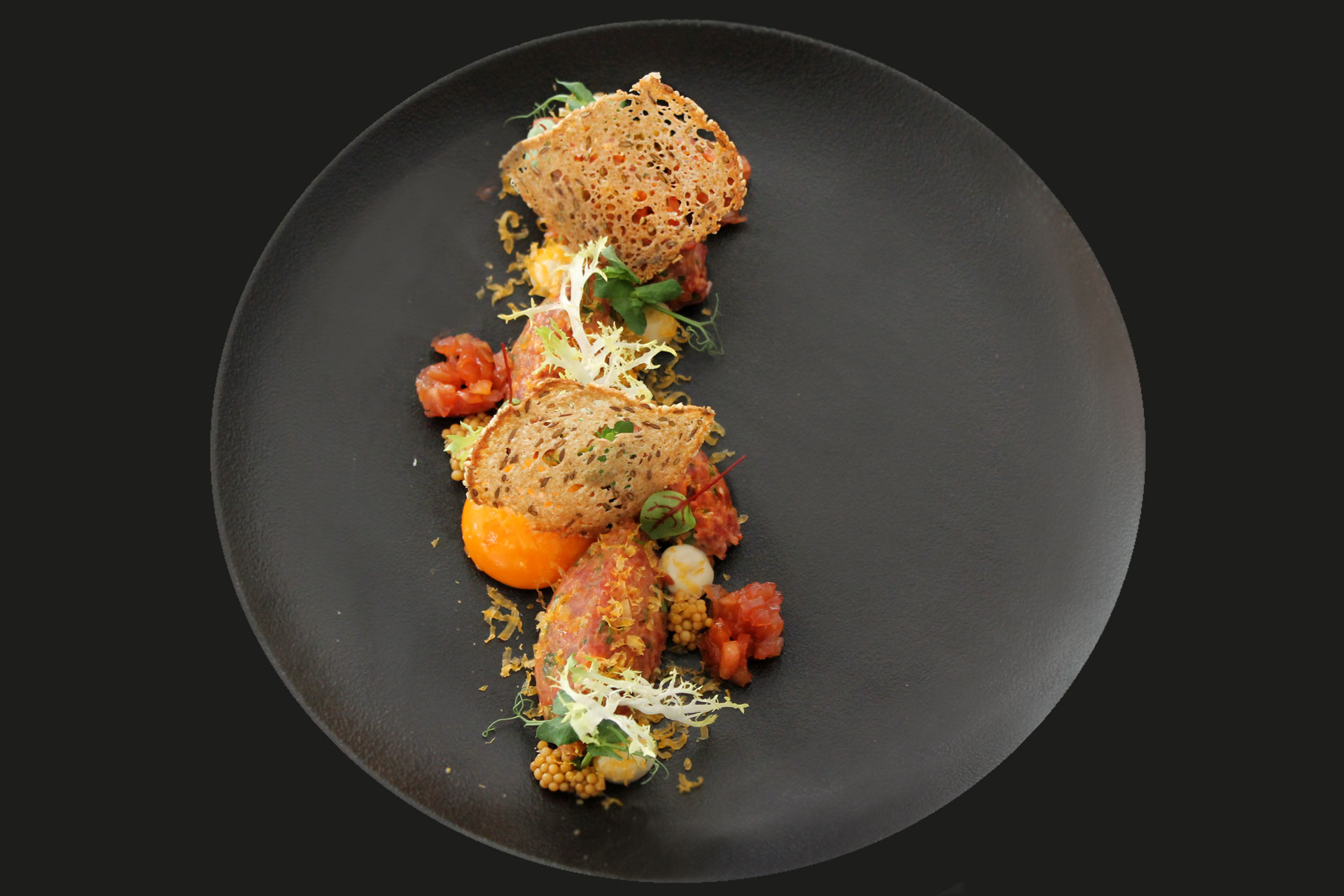 Rindertartar Restaurant Friedrichs