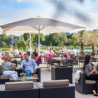 Terrasse Restaurant Fridrichs