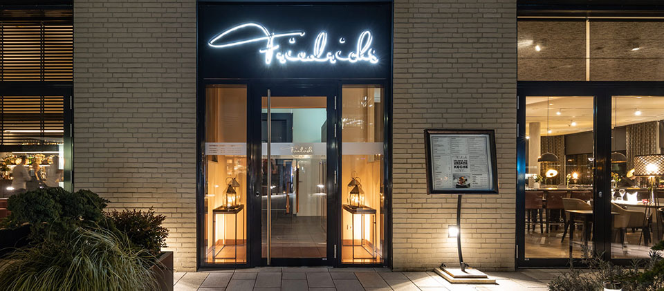 Restaurant Friedrichs Eingang