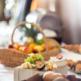 Frühstück Friedrichs