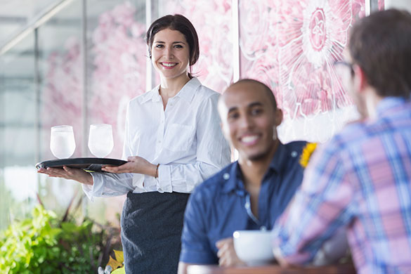 Service Restaurant Friedrichs